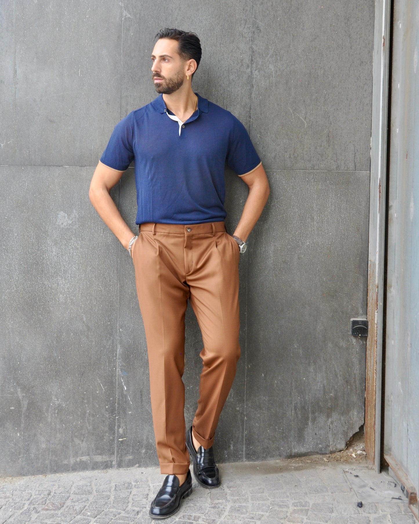 Pantalone CULT MARRONE