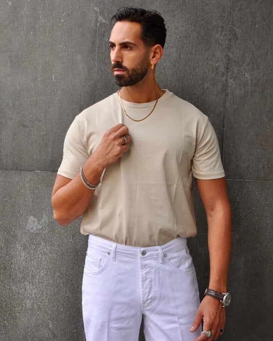 T-SHIRT BASIC BEIGE