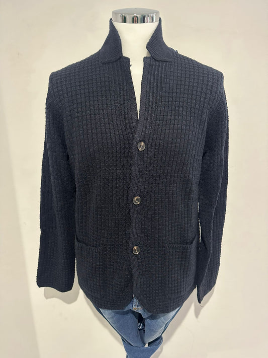 Cardigan Blu